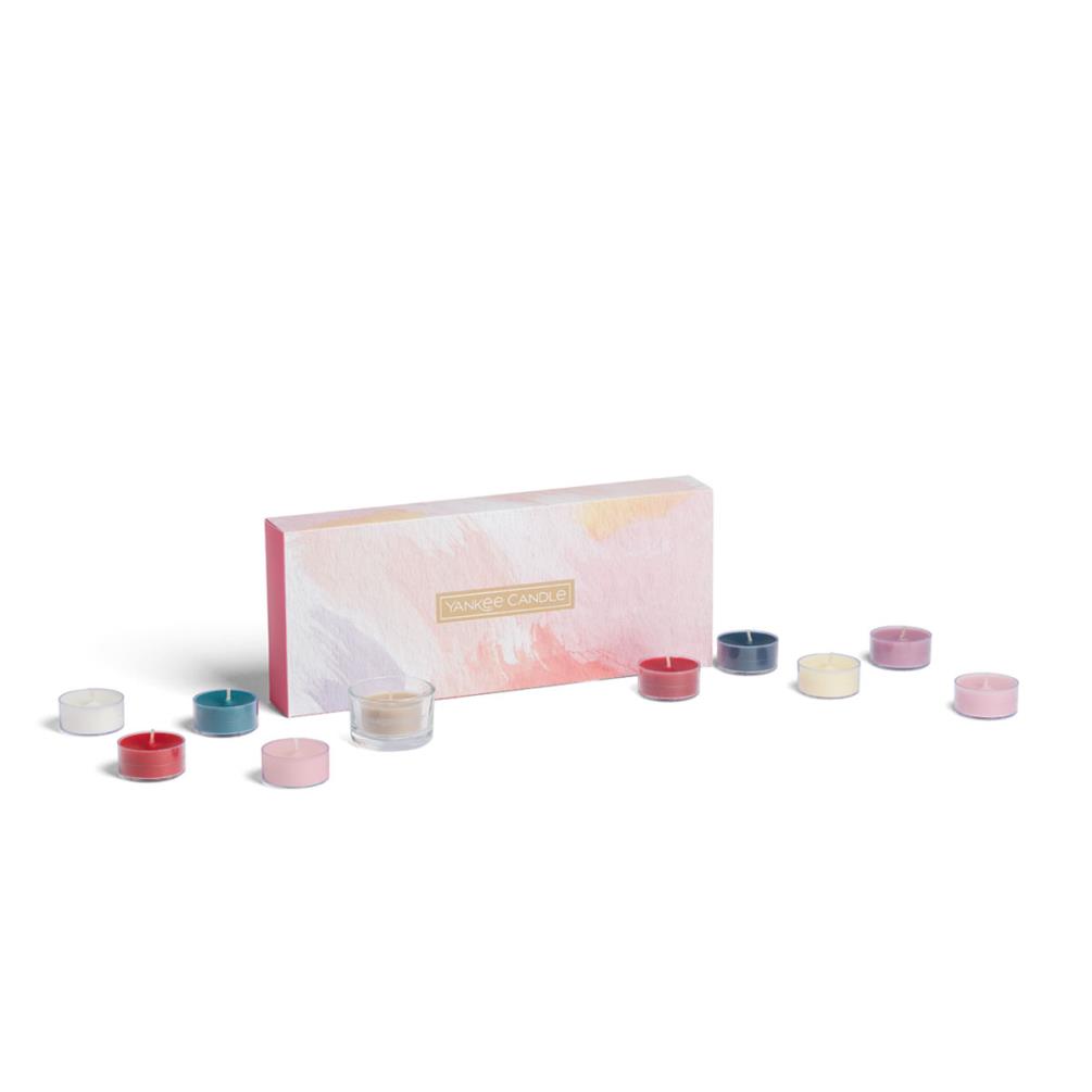 Yankee Candle 10 Tealight & Holder Gift Set Extra Image 1